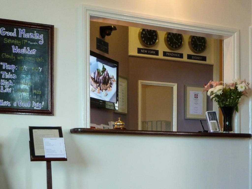 The Beachfield Guest Accommodation Penzance Ngoại thất bức ảnh